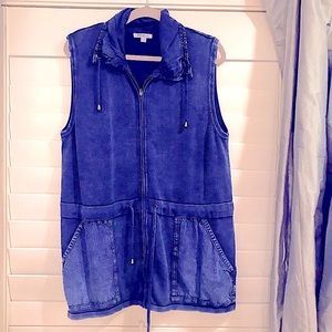 Vest PBJ Blues New xl